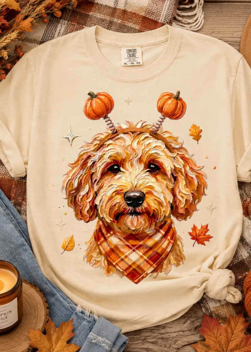 Pumpkin Paw-ty Tee