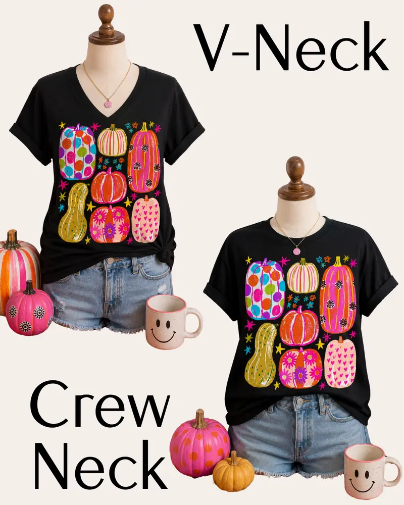 Pumpkin Pop Art Tee