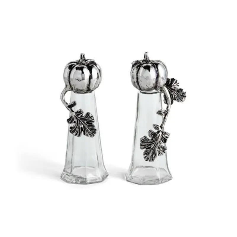 Pumpkin Salt and Pepper Set by Mud Pie
