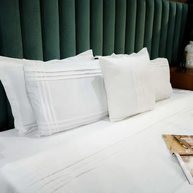 Pure Alabaster Classic Charm Cushion Cover