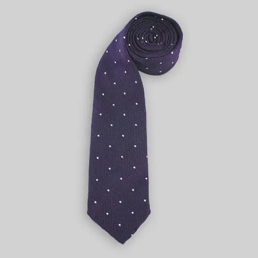 Purple Grenadine With White Dots