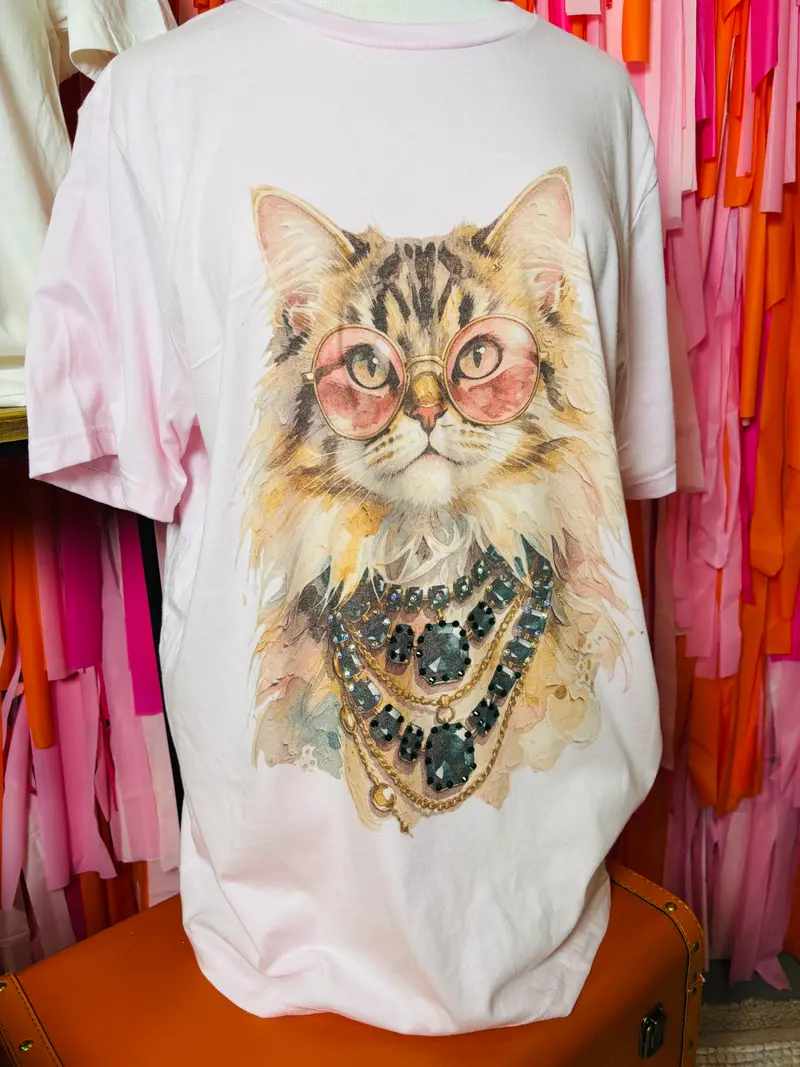 Purrfectly Polished Boujee Tee
