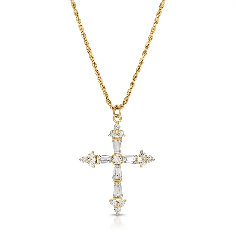 Queen's Cross Necklace
