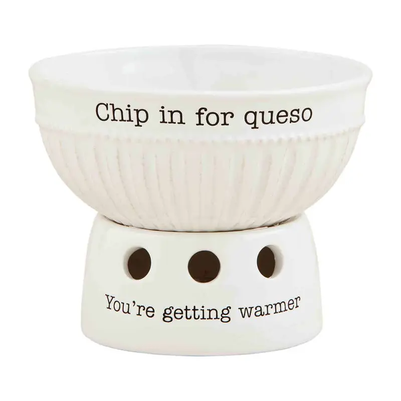 Queso Dip Warming Stand by Mudpie