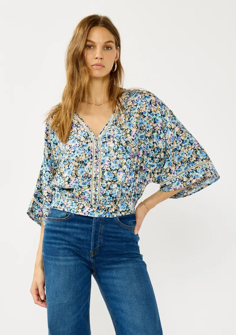 Quiet Garden Blouse