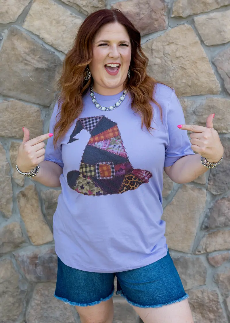 Quilt Me Wicked Softprint Tee