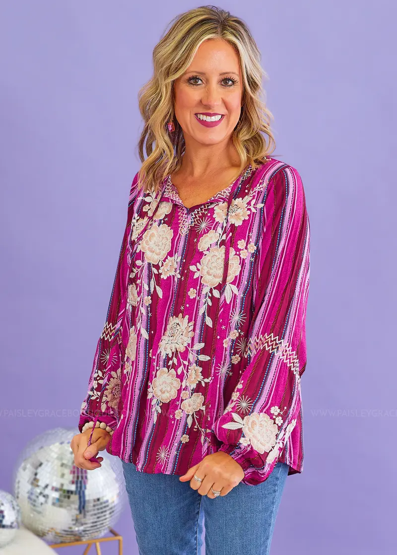 Radiant Reflections Top - LAST ONES FINAL SALE