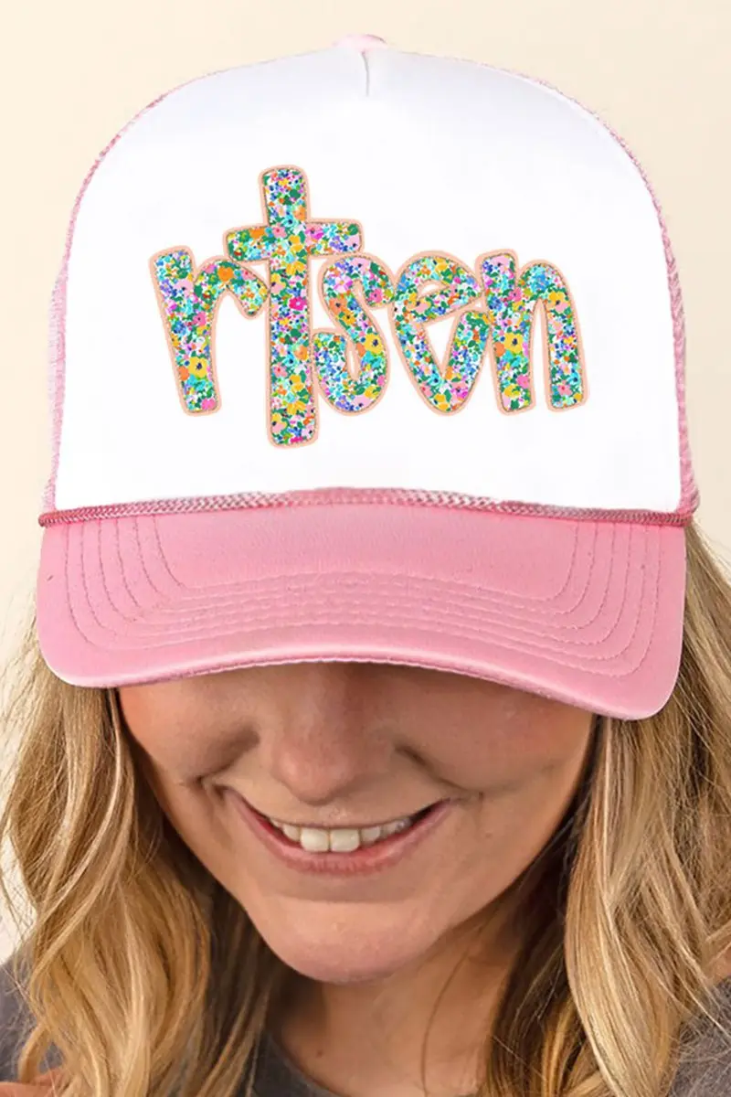 Radiant Risen Foam Mesh Back Trucker Cap