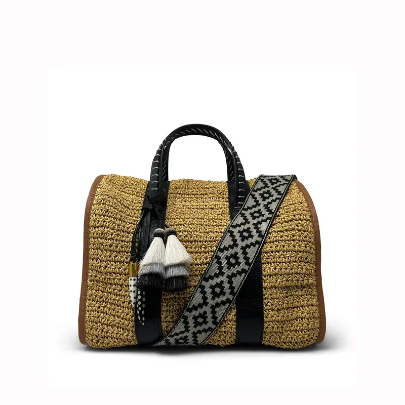 Raffia Ella Bag F