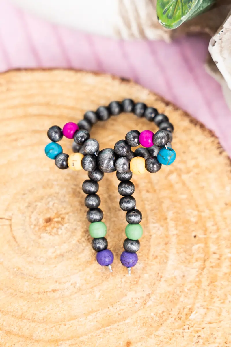 Rainbow Ridge Silver Pearl Ring