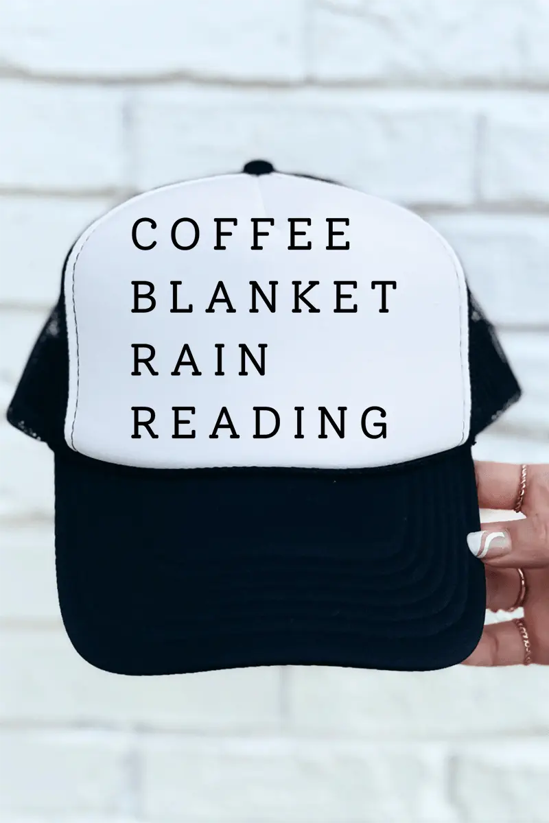Rainy Day Reading Otto Foam Front Trucker Hat