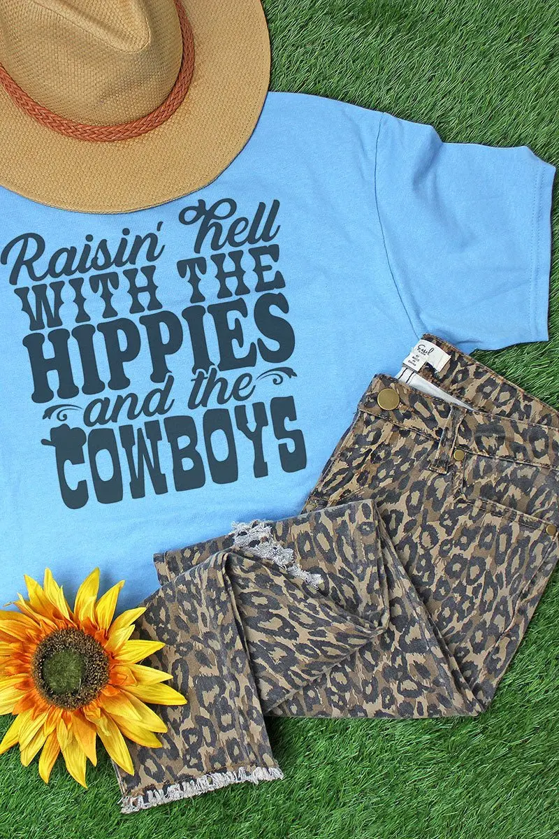 Raisin' Hell Dri-Power 50/50 Tee