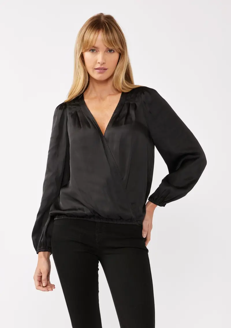 Ramona Surplice Blouse