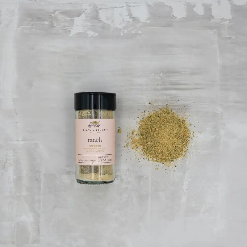 Ranch Popcorn Seasoning - 2.5 oz
