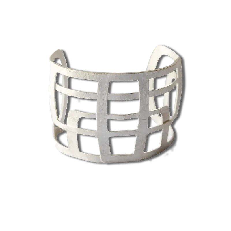 Ransom Cuff Bracelet - Silver