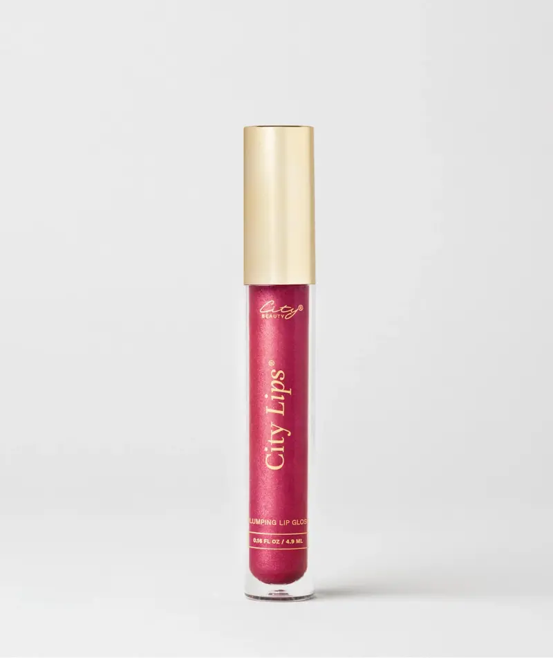 Raspberry Plumping Lip Gloss