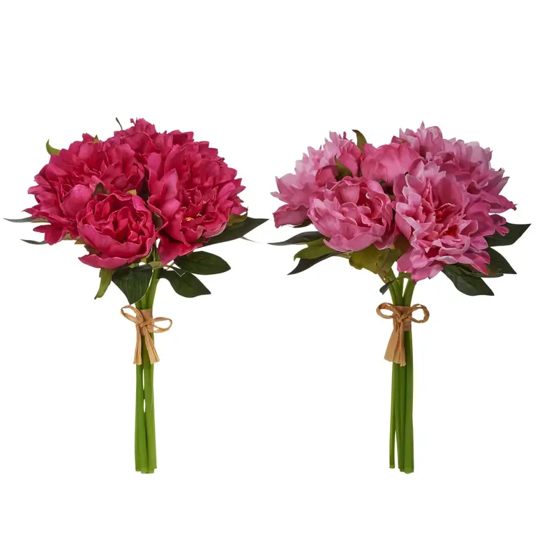 Real Touch Peony Bundle 11.5 in
