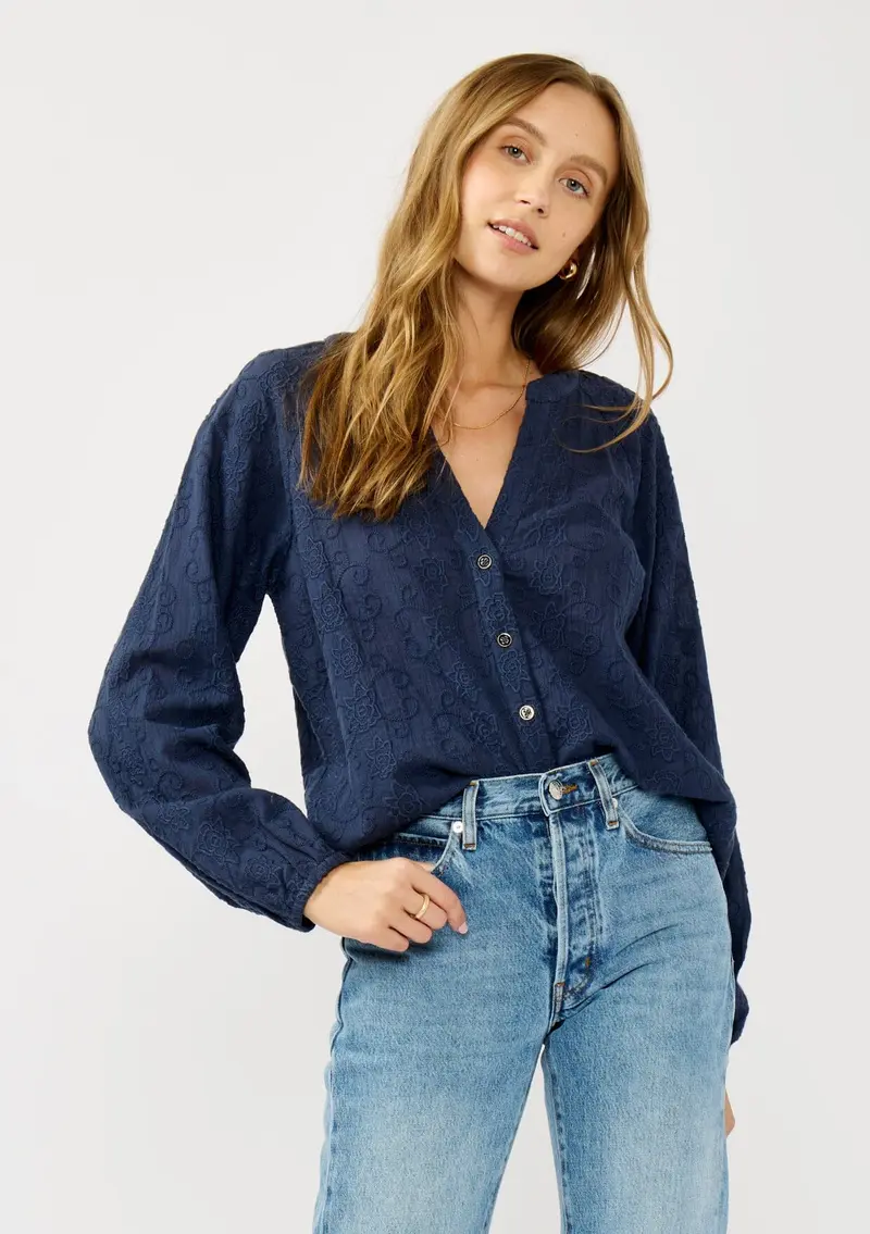 Reba Embroidered Blouse
