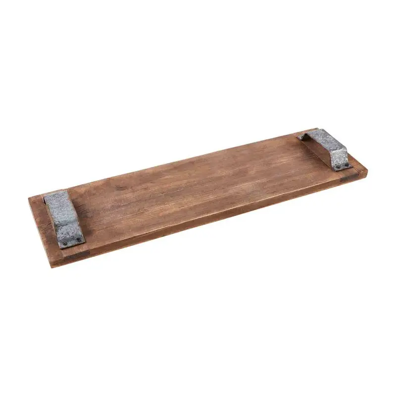 Rectangle Reversible Wood Serving Board by Mud Pie