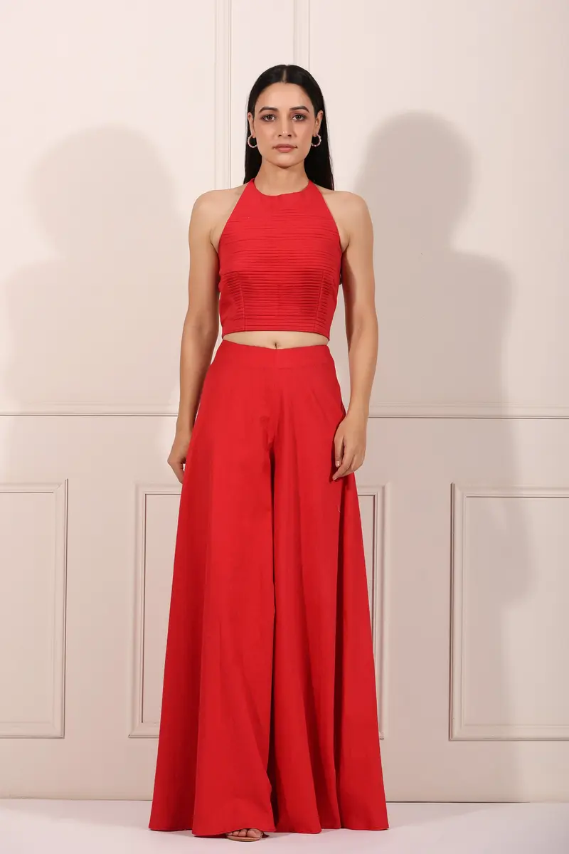 Red Co-ord Set