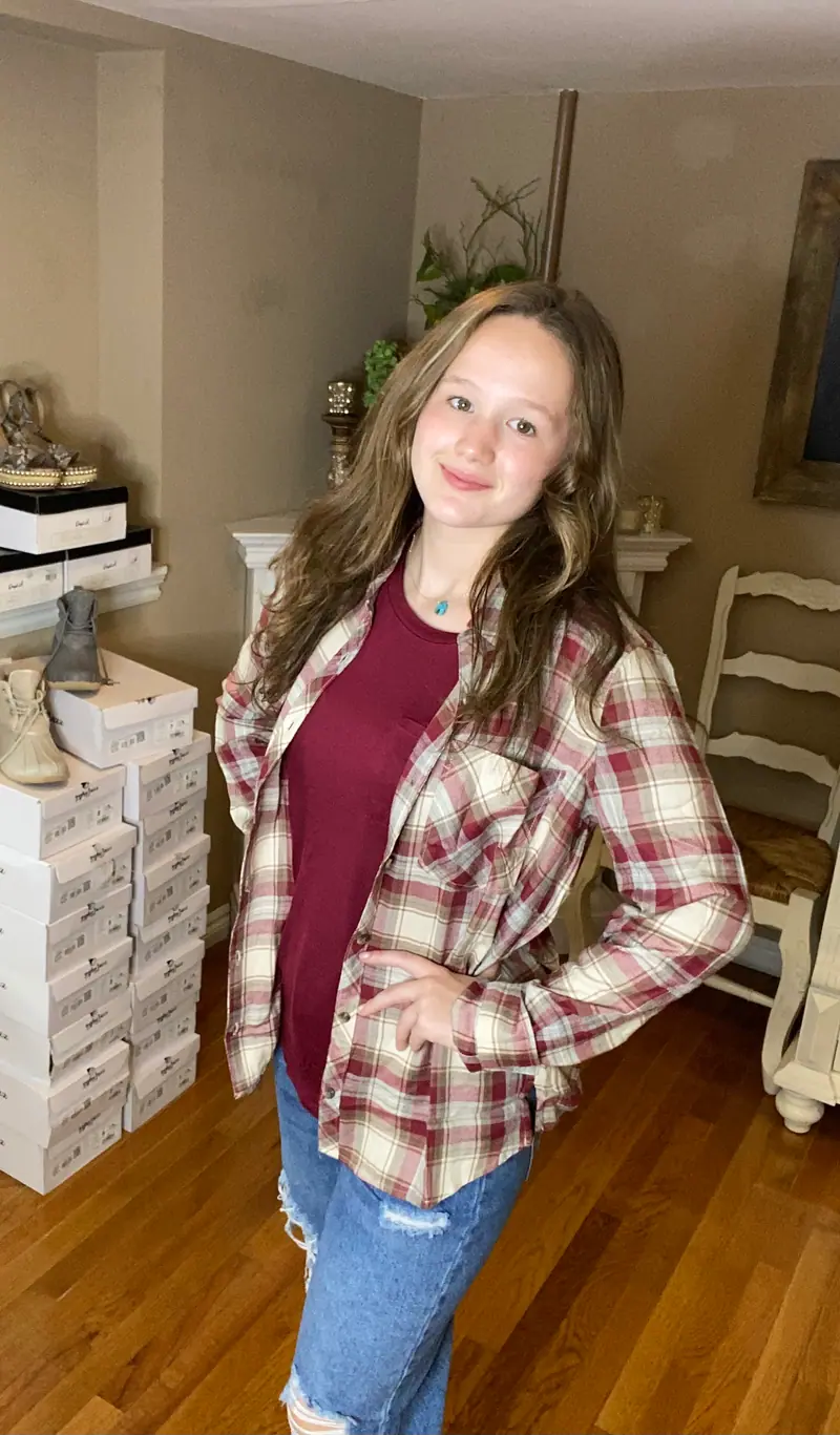 Red Rain Flannel