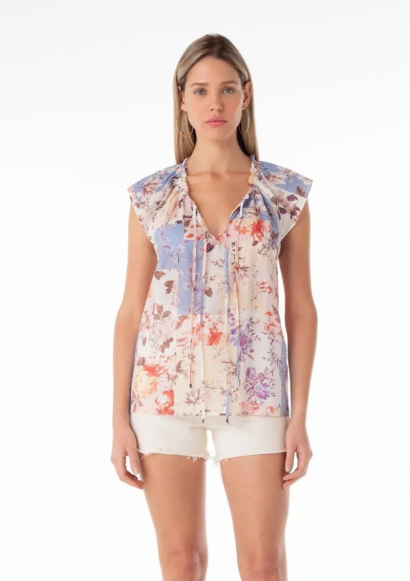 Reece Floral Top