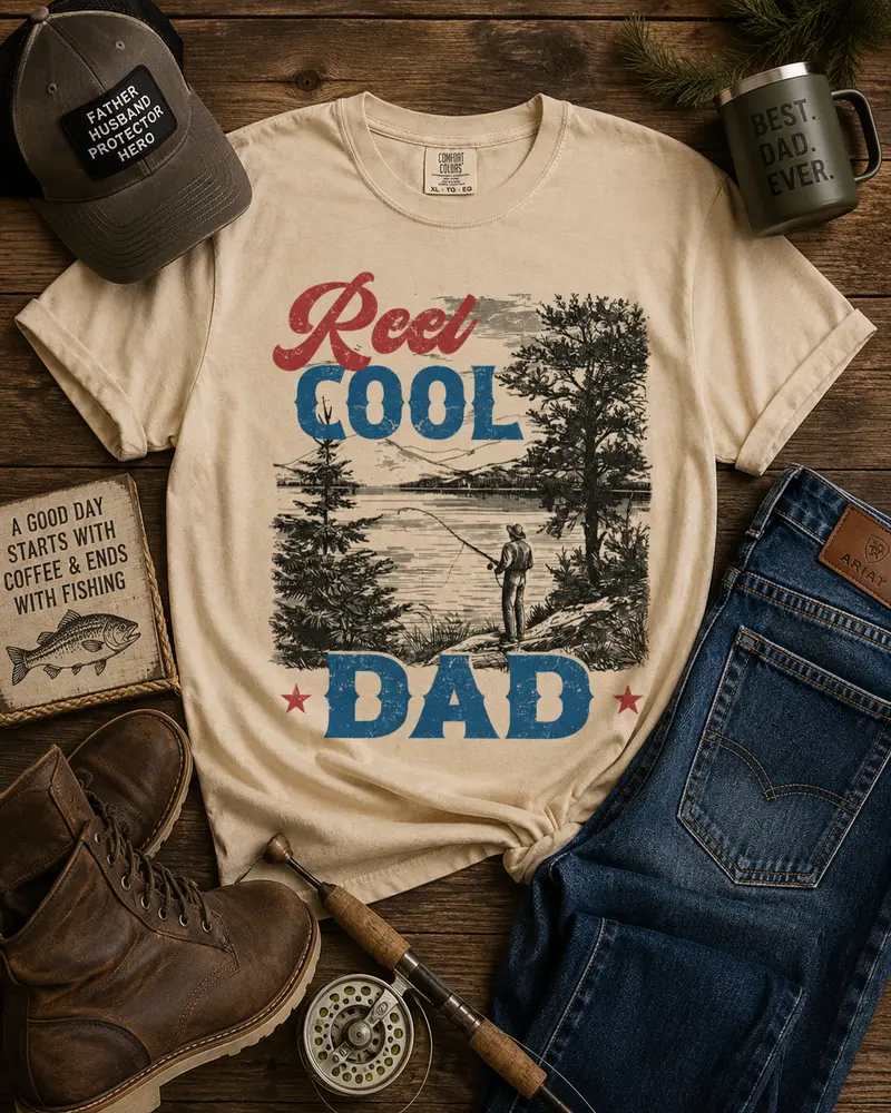 "REEL" Cool Dad