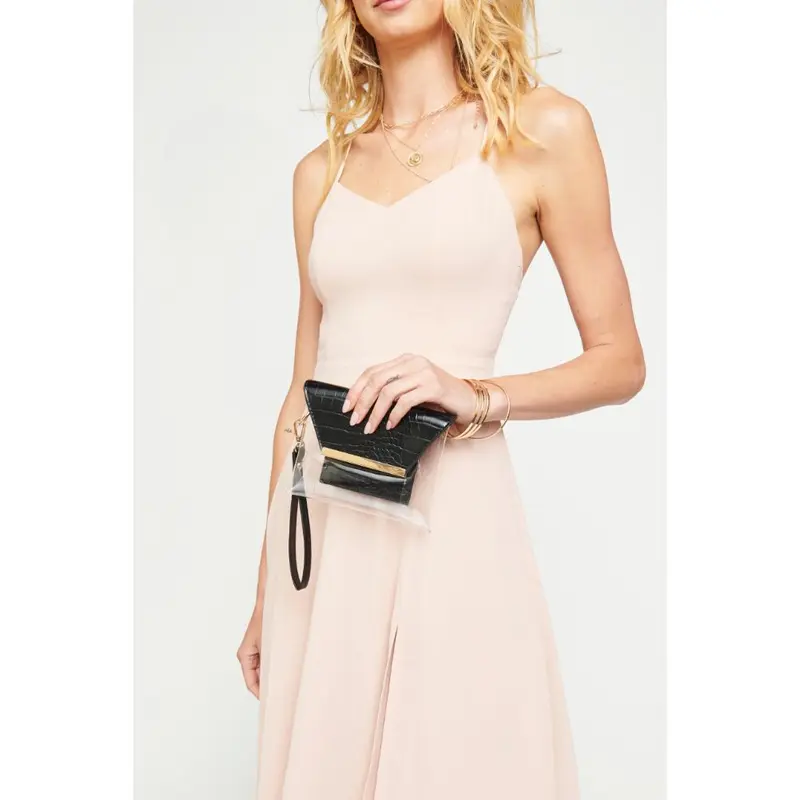 Reese - Croc Wristlet
