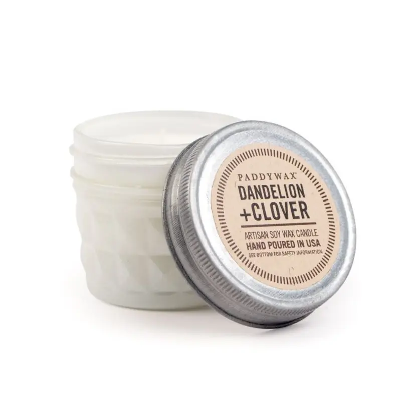 Relish 3 oz Candle - Dandelion + Clover