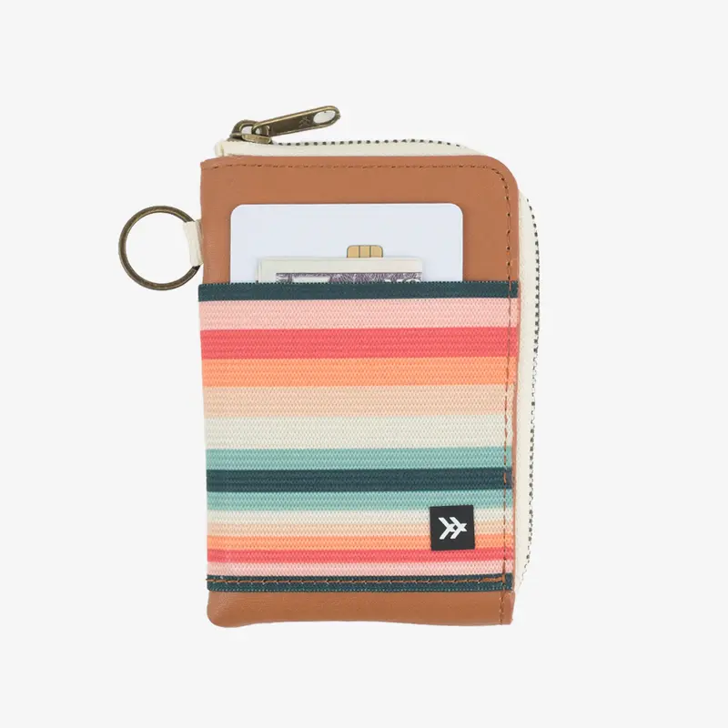 Renae - Leather Zip Wallet