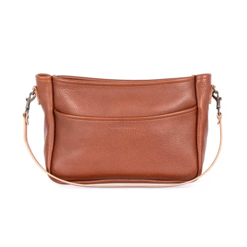 RENNIE LEATHER SHOULDER BAG - MEDIUM