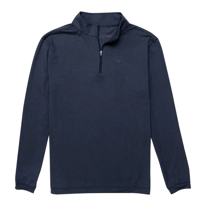Republic Navy Performance Hybrid Quarter Zip