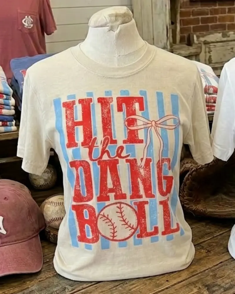 Retro Ballpark Babe Tee