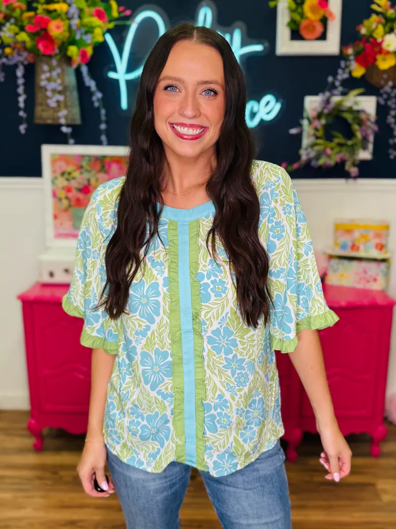 Retro Laguna Top