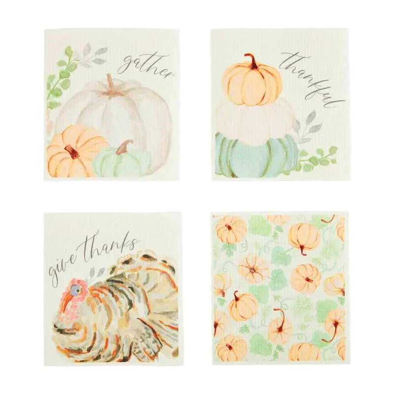 Reusable Gather Dishcloths by Mudpie
