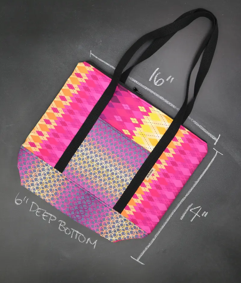 Reversible Hither Thither Tote Bag in Dawn Combo