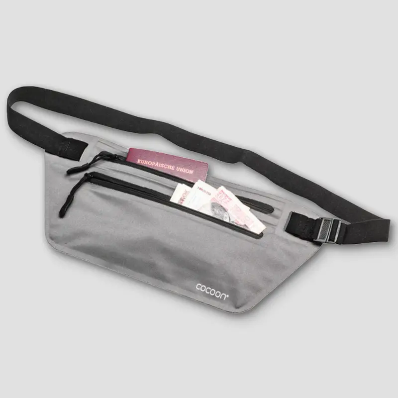 RFID Secret Waist Wallet
