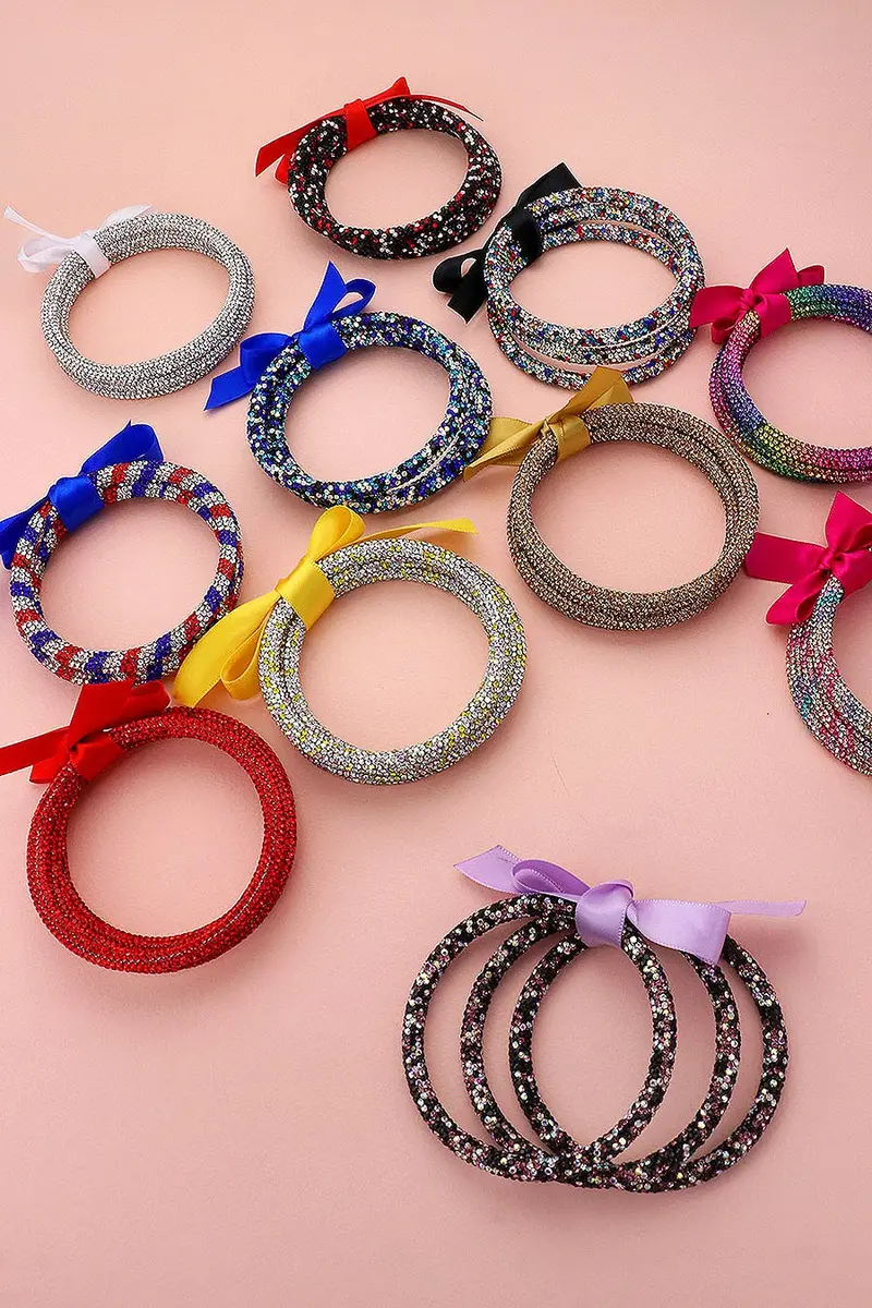 Rhinestone Bangle