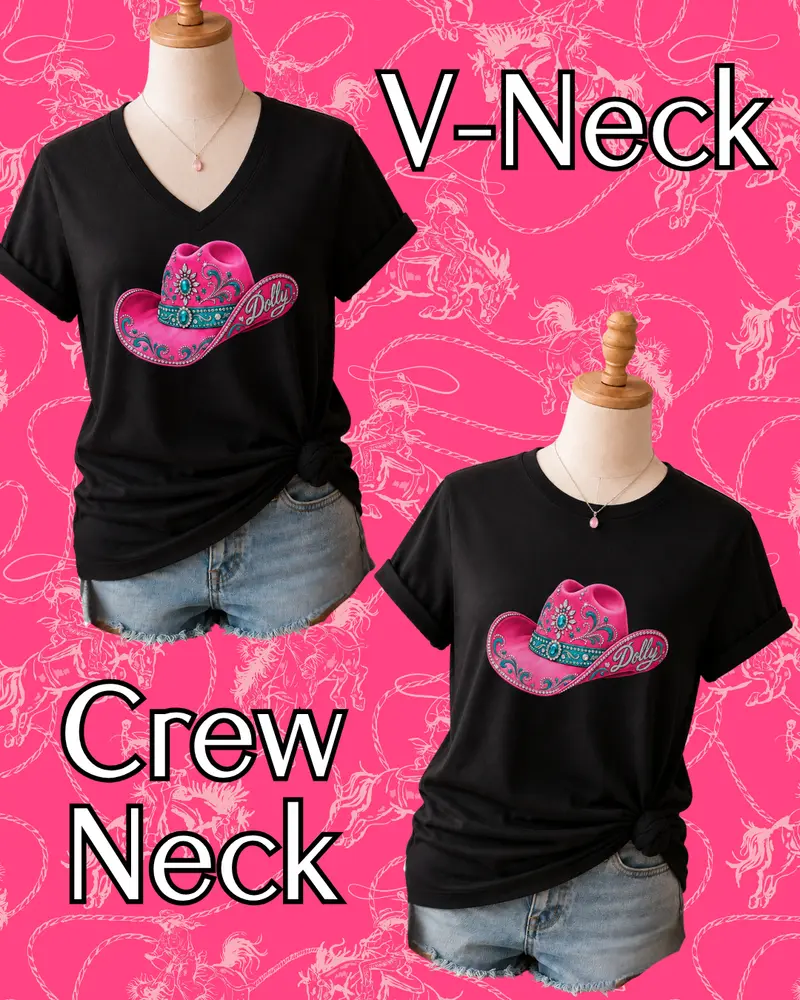 Rhinestone Rodeo Tee