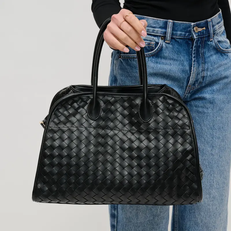Rhonda - Woven Tote