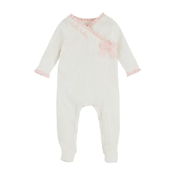 Rib Chainstitch Sleeper by Mudpie 3-6 Month