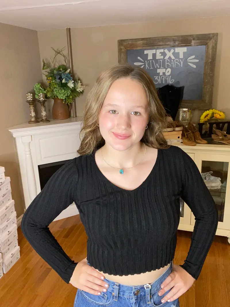 Ribbed Sweater - Licorice