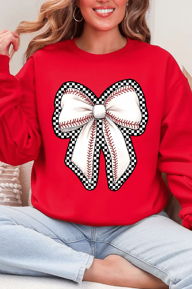 Ribbons & Runs Heavy Blend Crew Sweatshirt