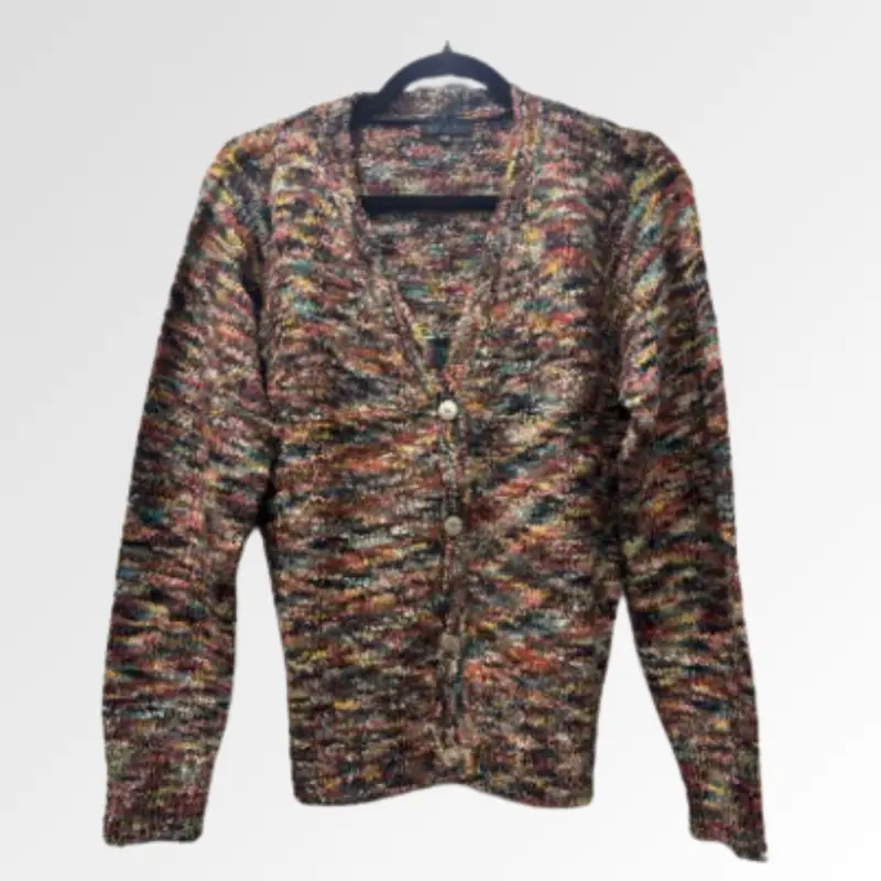 Rich Tones Multi-Colored Sweater