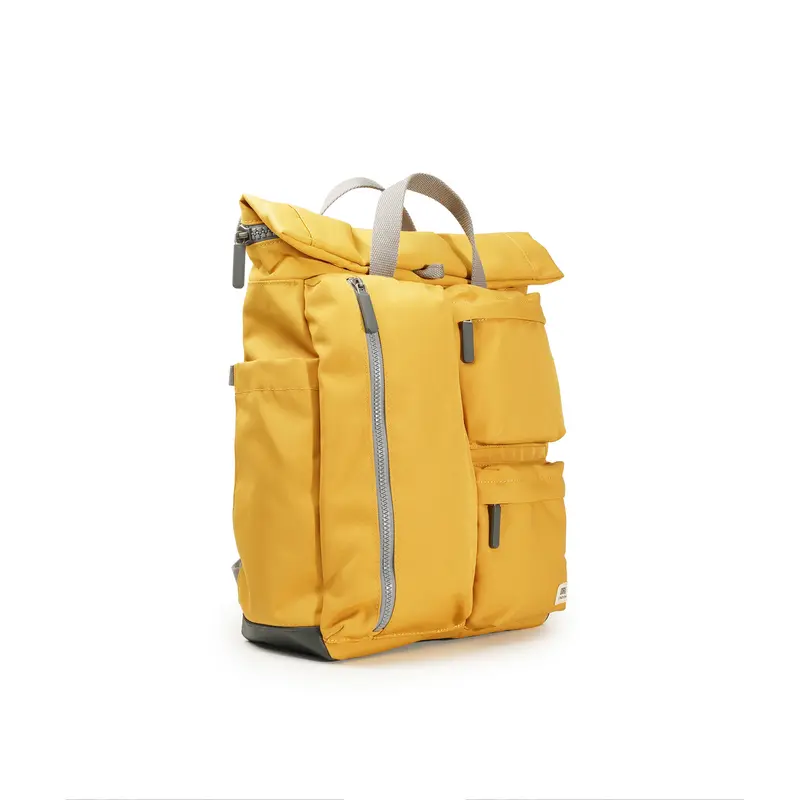 Richmond Multipocket Backpack in Flax