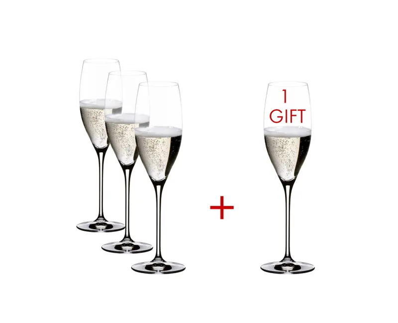 Riedel Vinum Cuvee Prestige Anniversary Set