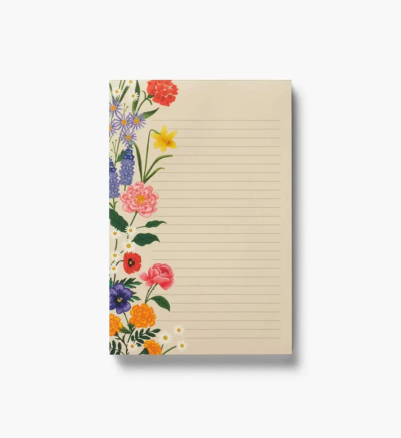 Rifle Paper Garden Study Memo Notepad