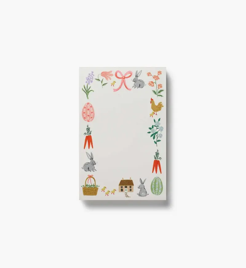 Rifle Paper Spring Farm Notepad
