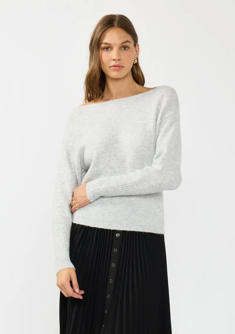 Riley Off Shoulder Sweater