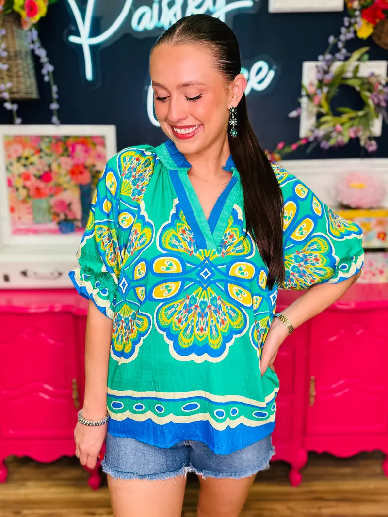 Riveria Bloom Top
